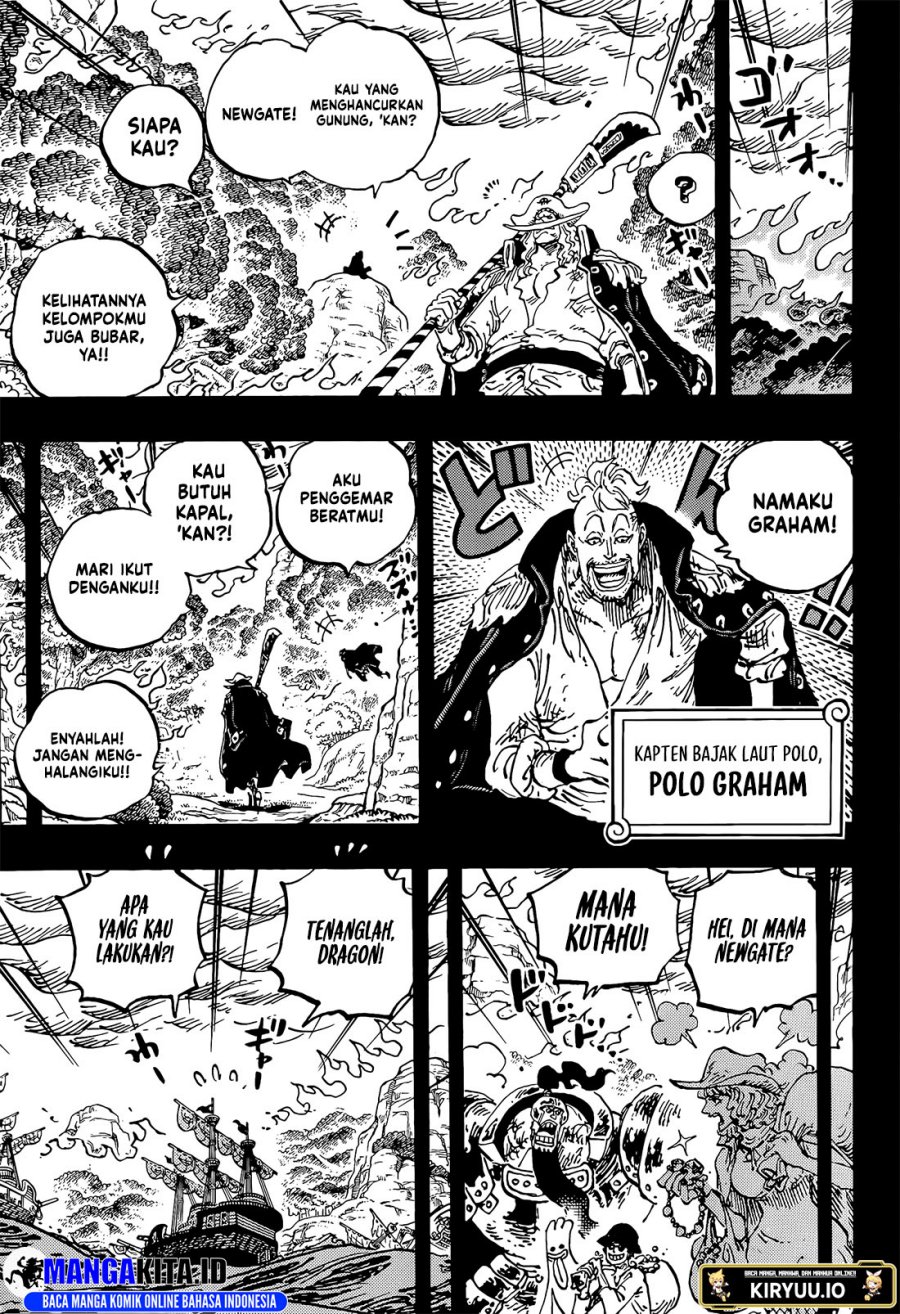 One Piece chapter 1165