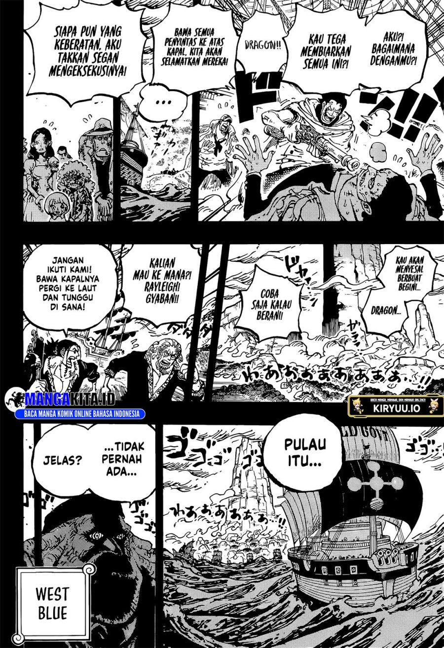 One Piece chapter 1165