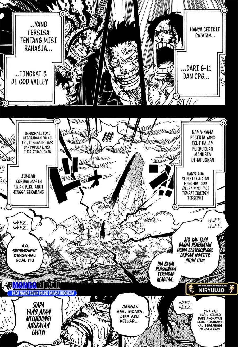 One Piece chapter 1165