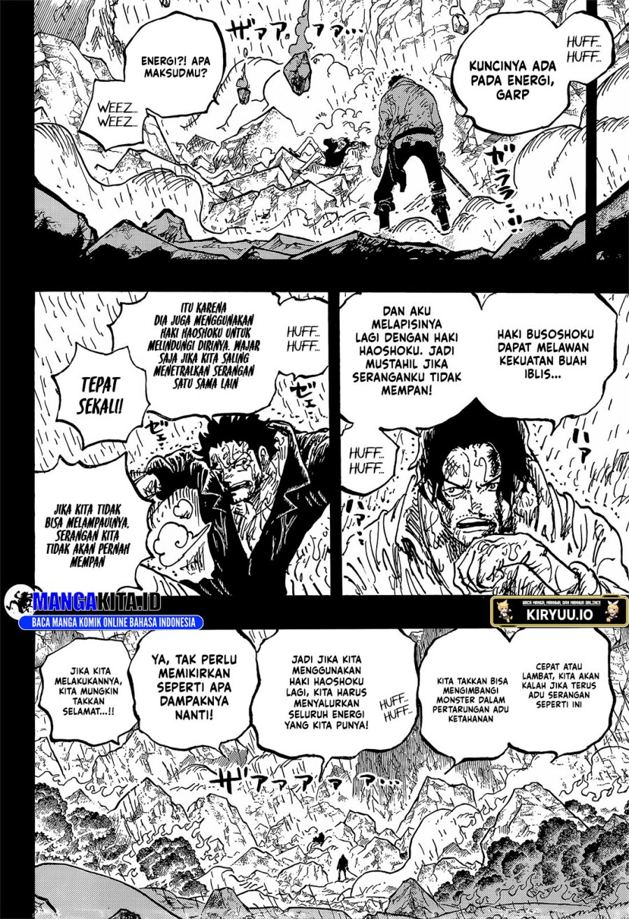 One Piece chapter 1165