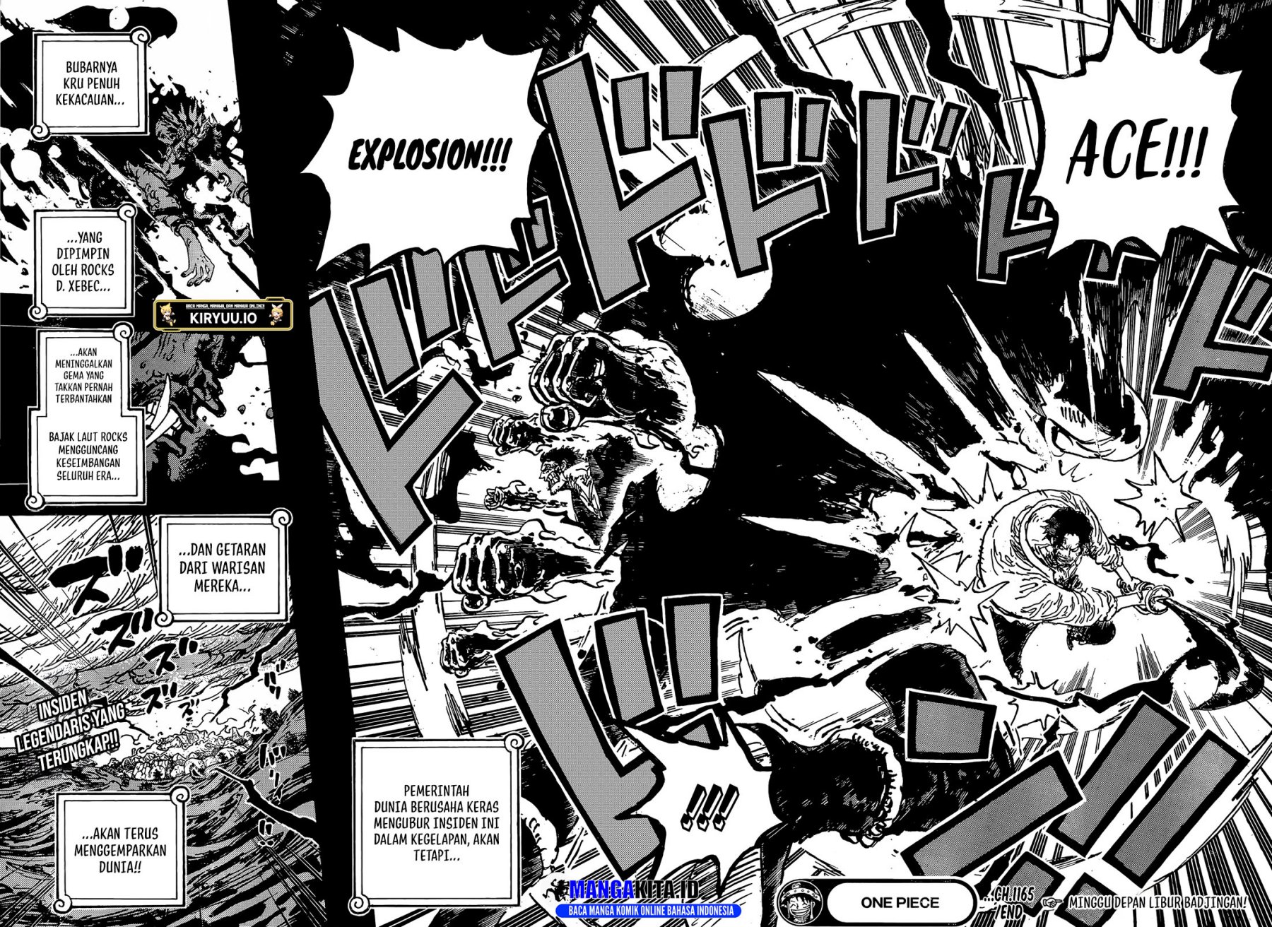 One Piece chapter 1165