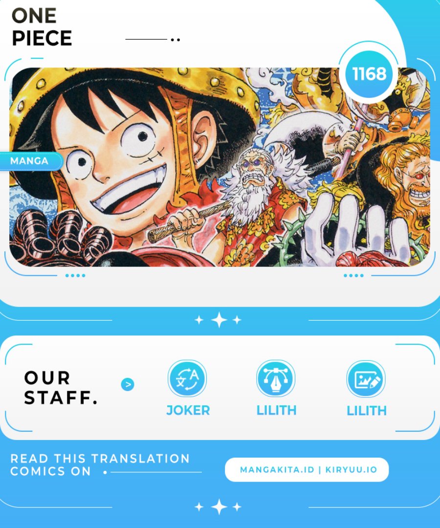 One Piece Chapter 1168 Bahasa Indonesia