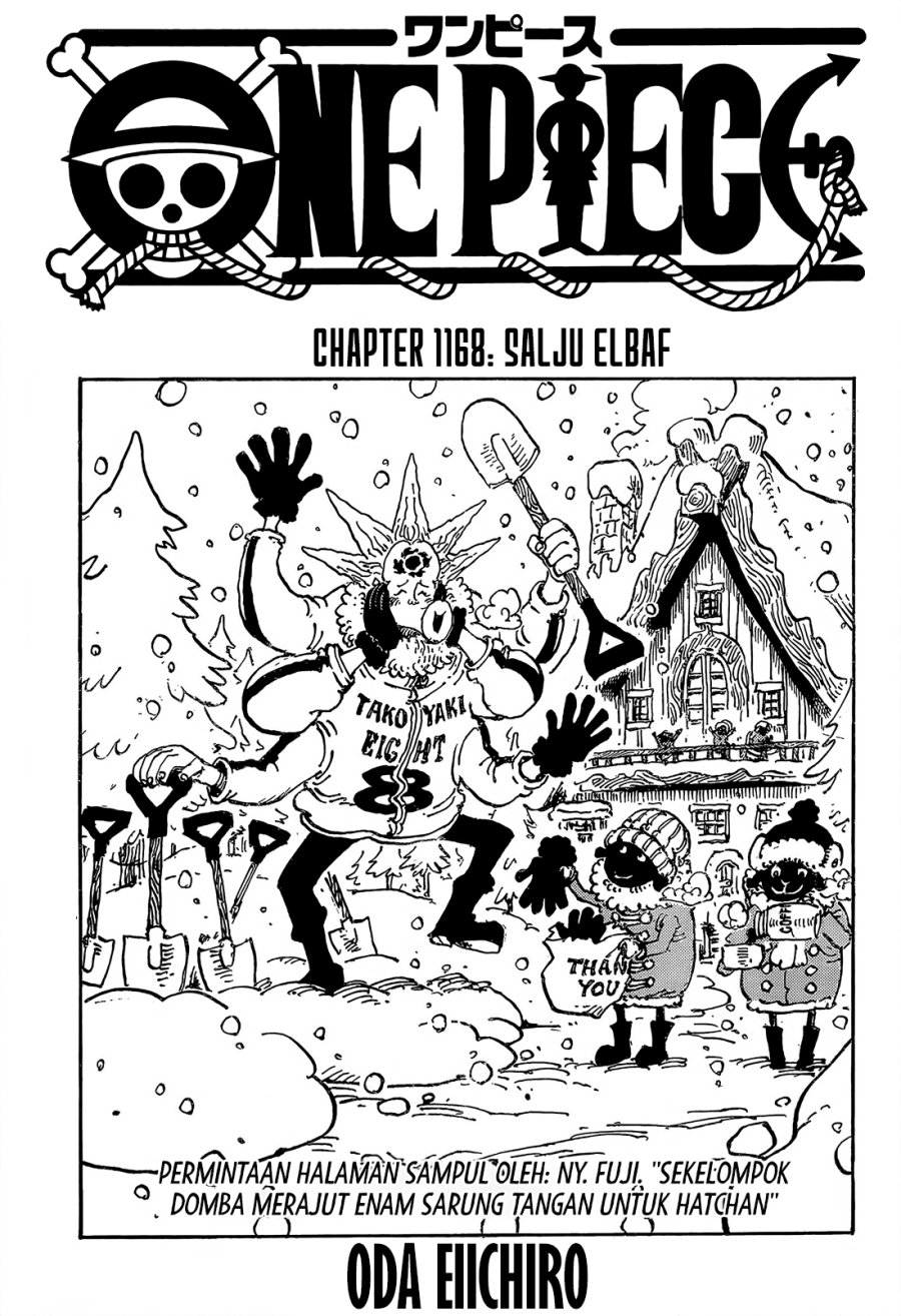 One Piece Chapter 1168 Bahasa Indonesia