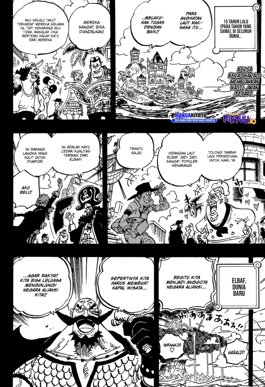 One Piece Chapter 1168 Bahasa Indonesia