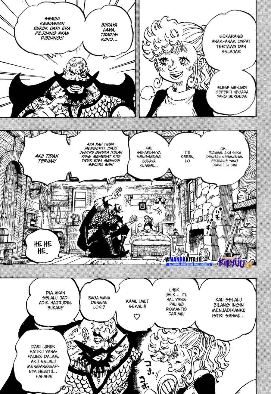 One Piece Chapter 1168 Bahasa Indonesia