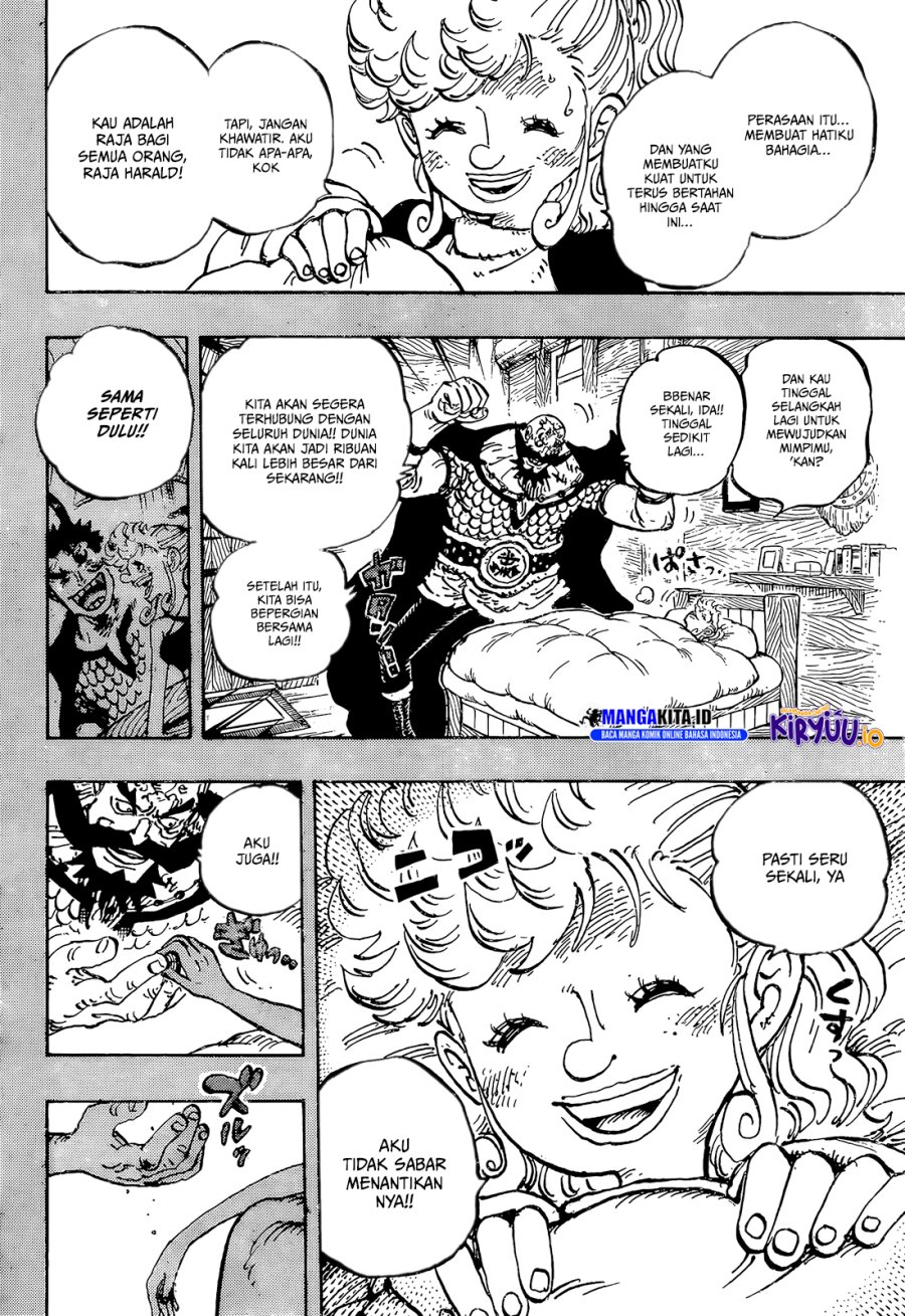 One Piece Chapter 1168 Bahasa Indonesia