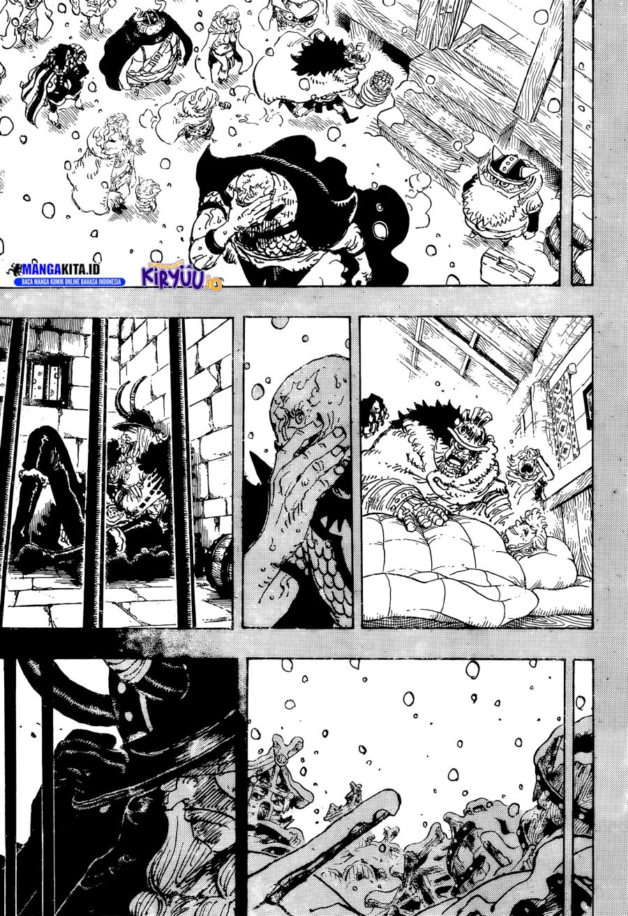 One Piece Chapter 1168 Bahasa Indonesia