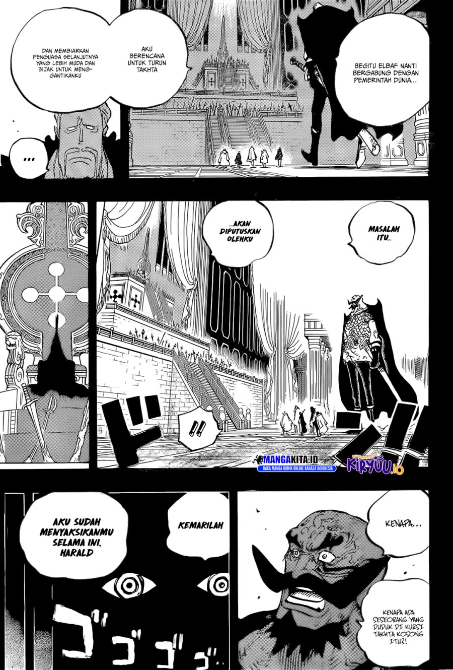 One Piece Chapter 1168 Bahasa Indonesia