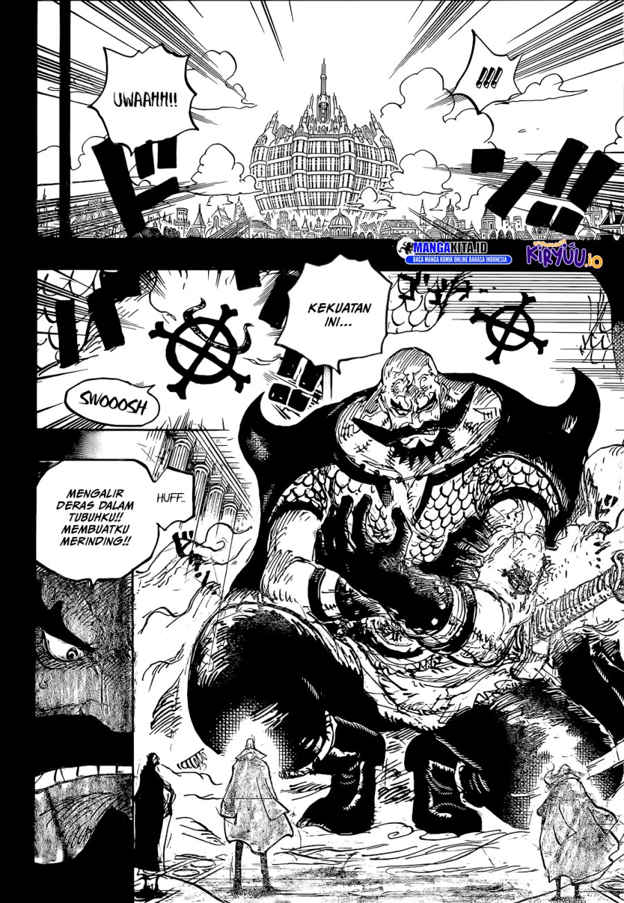 One Piece Chapter 1168 Bahasa Indonesia