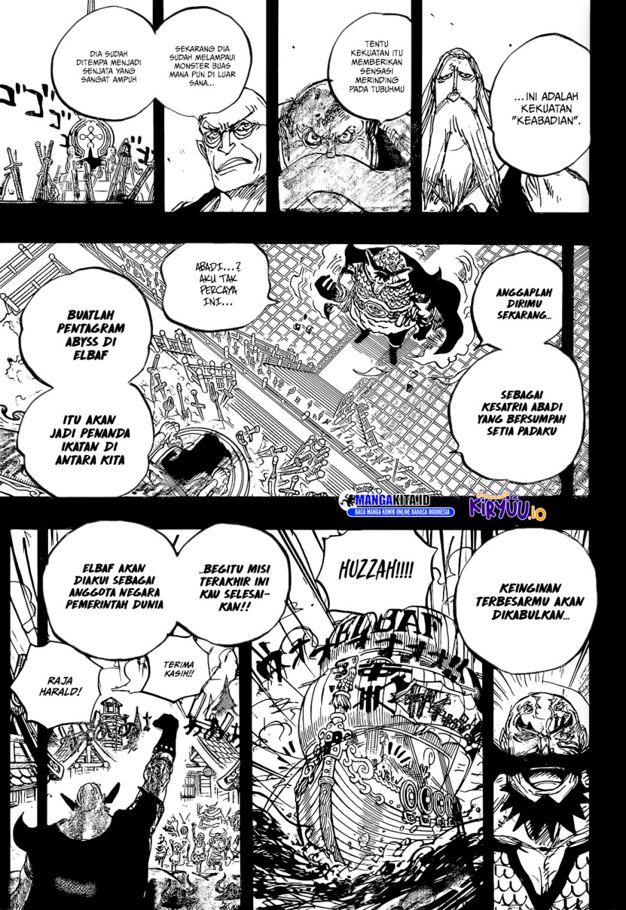 One Piece Chapter 1168 Bahasa Indonesia