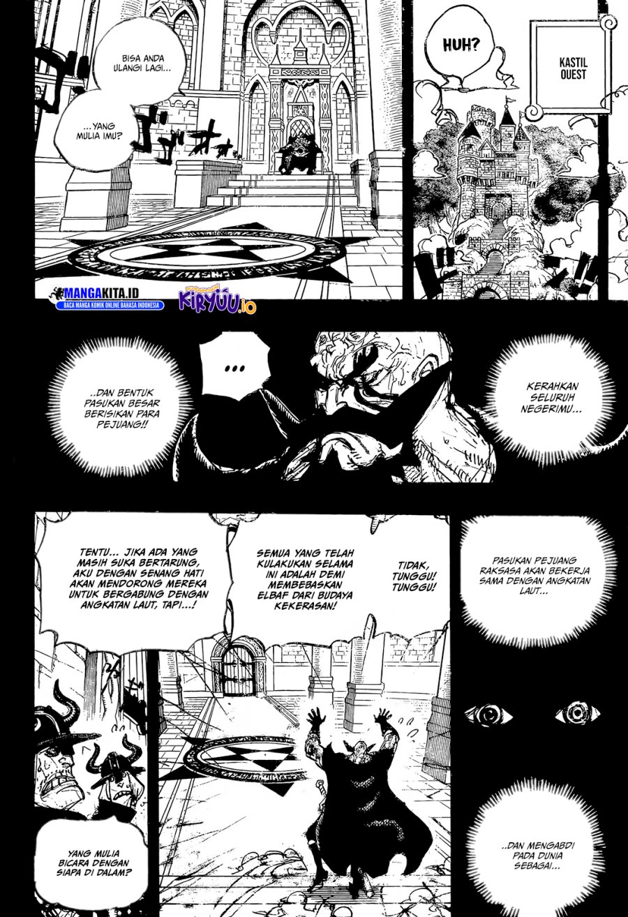 One Piece Chapter 1168 Bahasa Indonesia