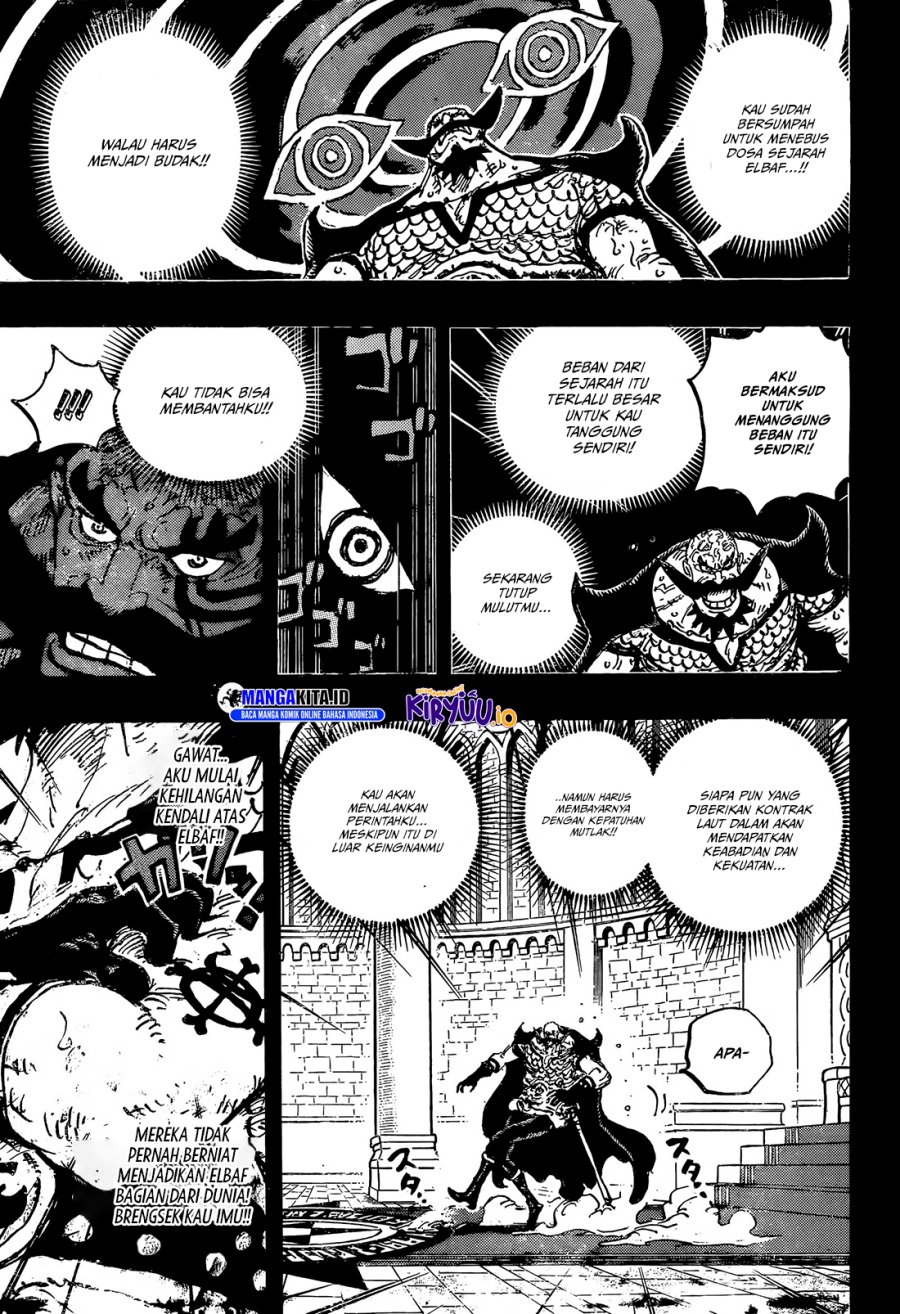 One Piece Chapter 1168 Bahasa Indonesia