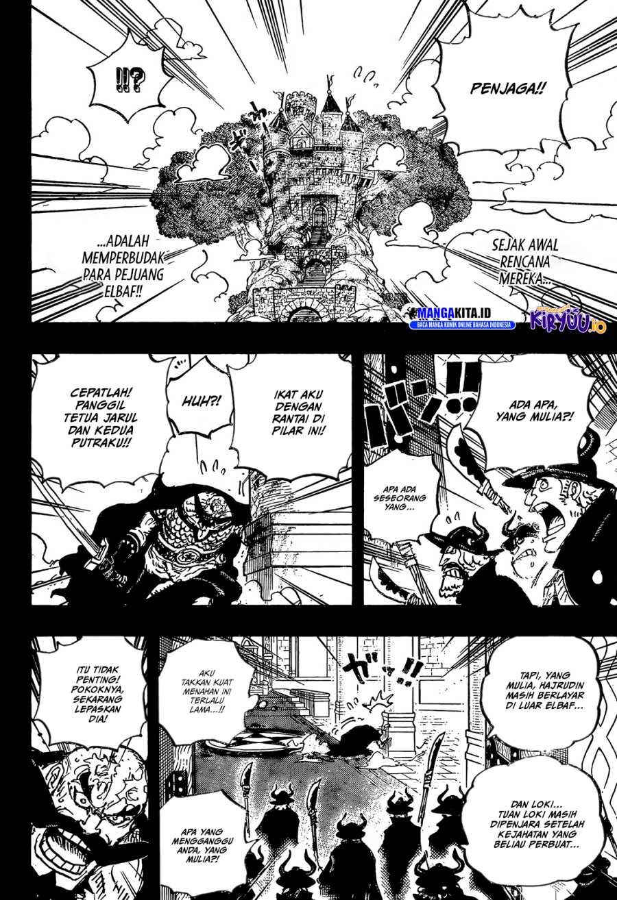One Piece Chapter 1168 Bahasa Indonesia