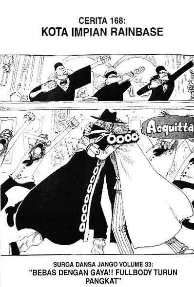 One Piece Chapter 168 Bahasa Indonesia