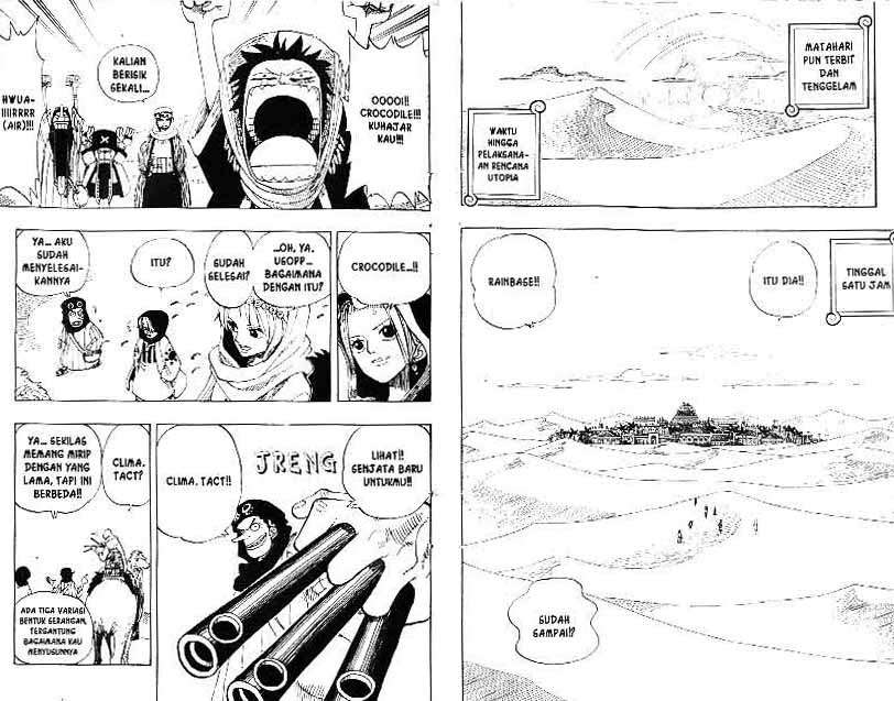 One Piece Chapter 168 Bahasa Indonesia