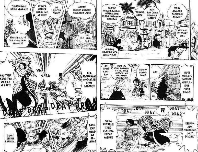One Piece Chapter 168 Bahasa Indonesia