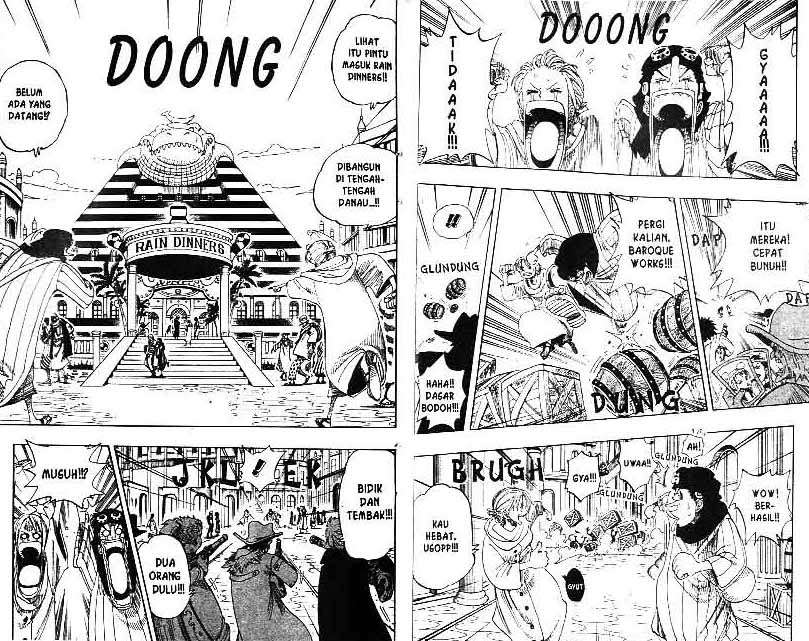 One Piece Chapter 168 Bahasa Indonesia
