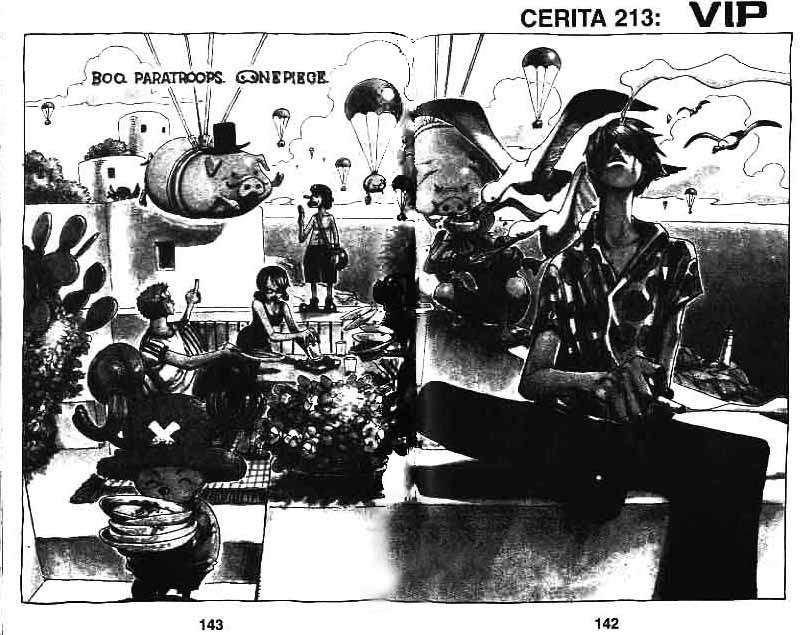 One Piece Chapter 213 Bahasa Indonesia