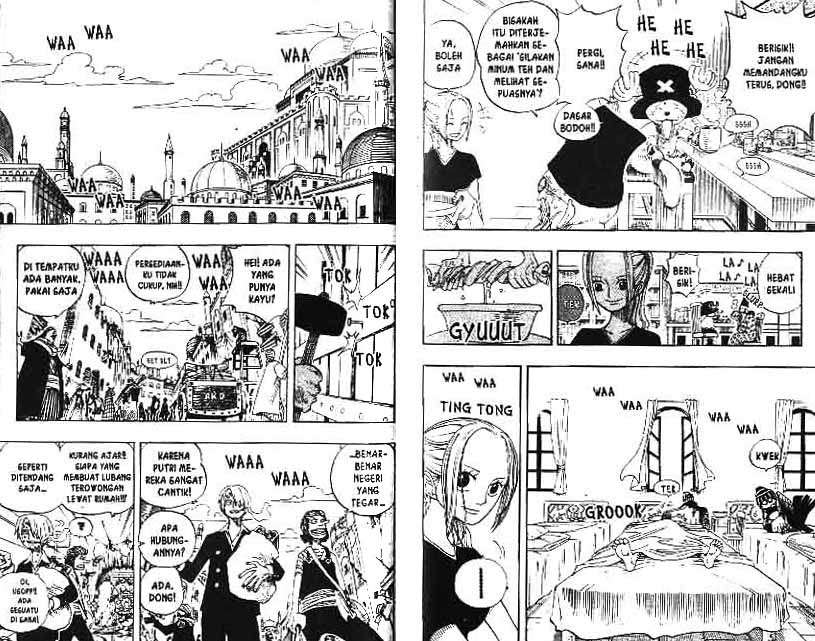 One Piece Chapter 213 Bahasa Indonesia