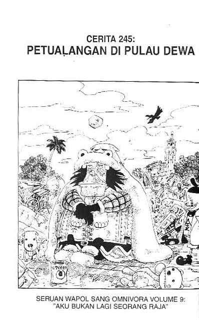 One Piece Chapter 245 Bahasa Indonesia