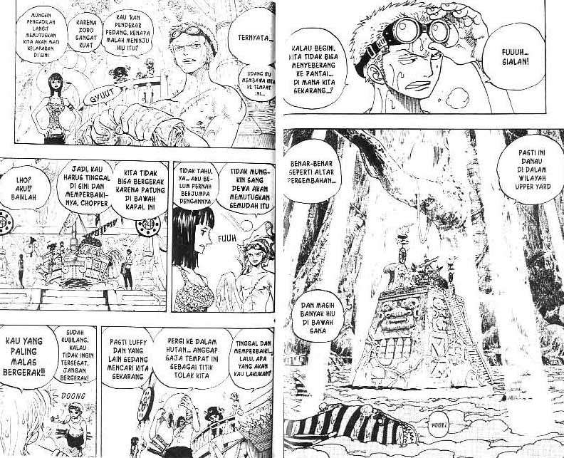 One Piece Chapter 245 Bahasa Indonesia