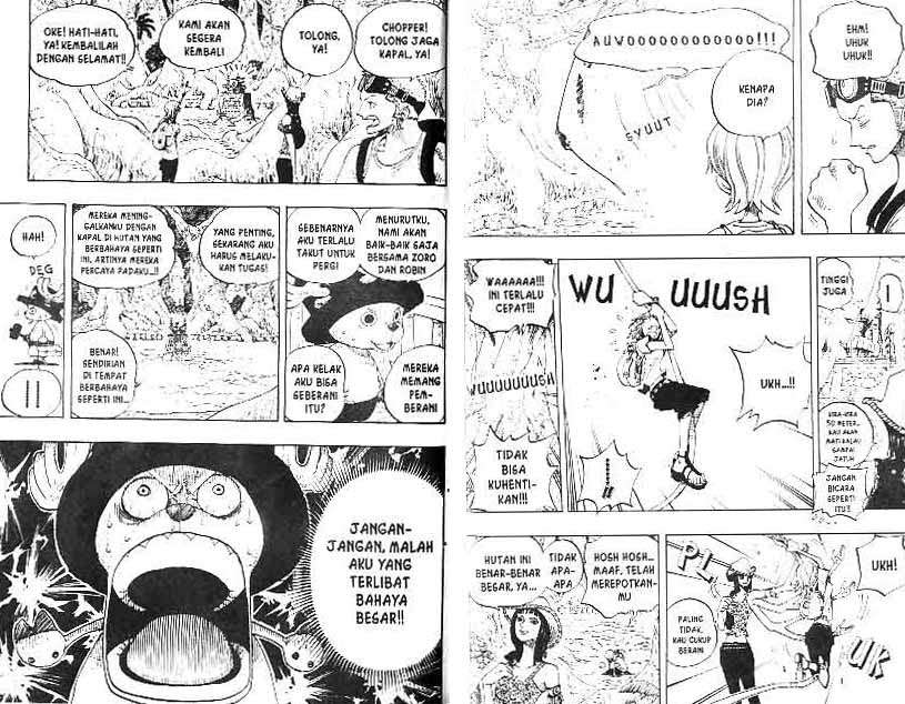 One Piece Chapter 245 Bahasa Indonesia