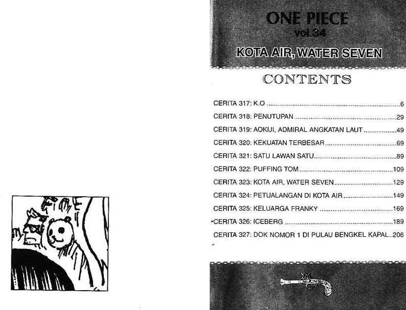 One Piece Chapter 317 Bahasa Indonesia