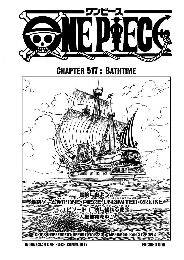 One Piece Chapter 517 Bahasa Indonesia