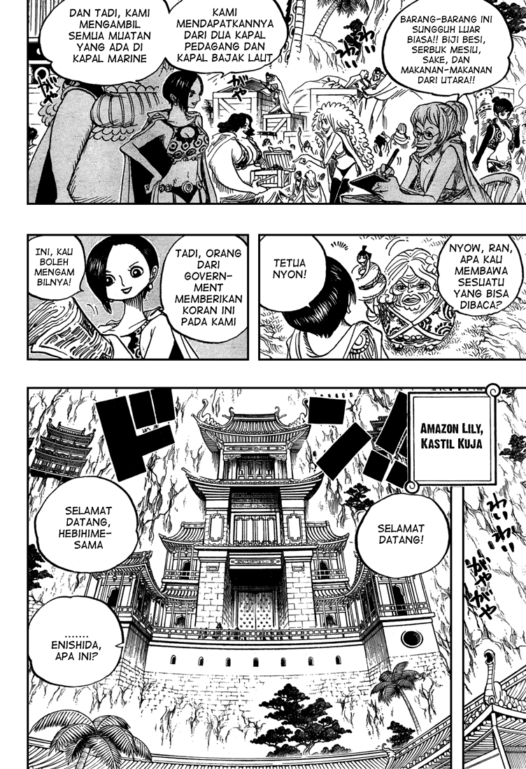 One Piece Chapter 517 Bahasa Indonesia