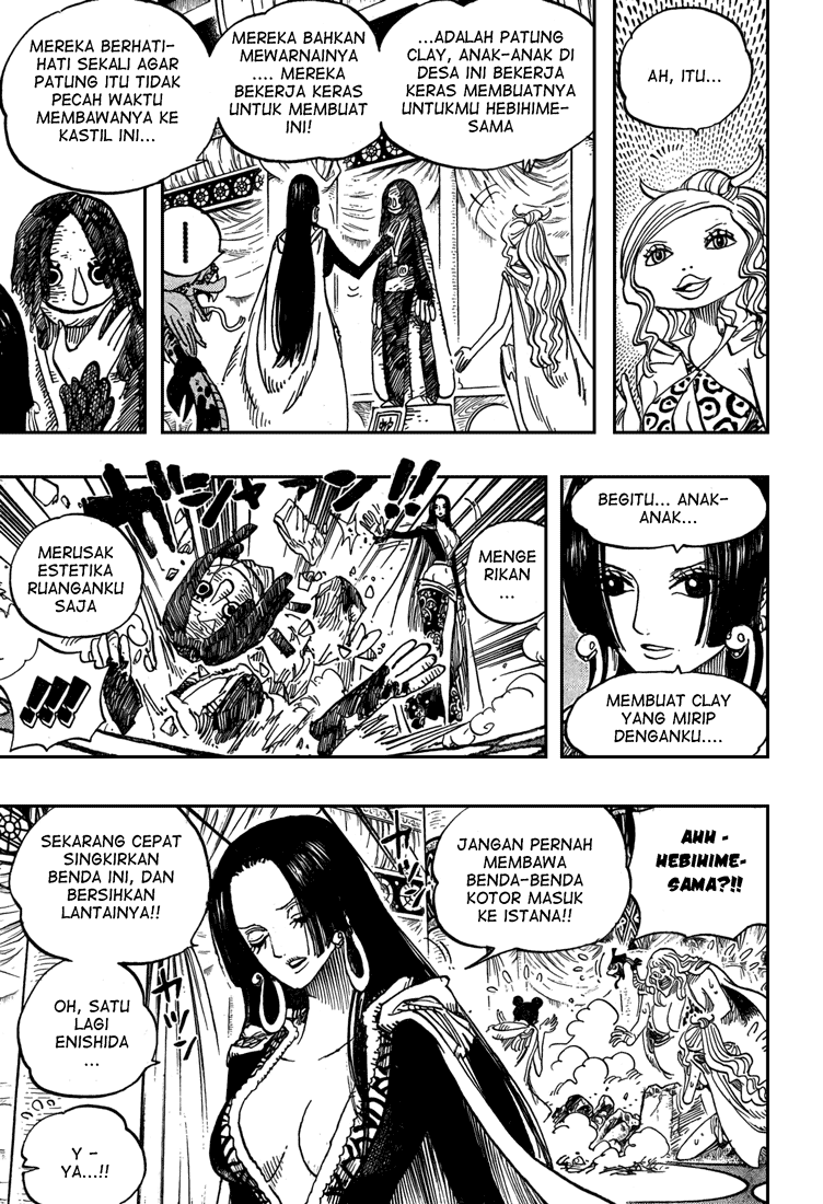 One Piece Chapter 517 Bahasa Indonesia