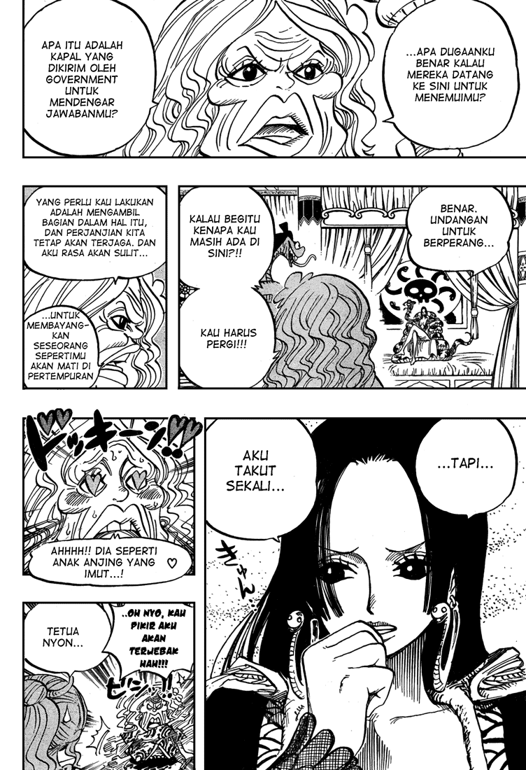 One Piece Chapter 517 Bahasa Indonesia
