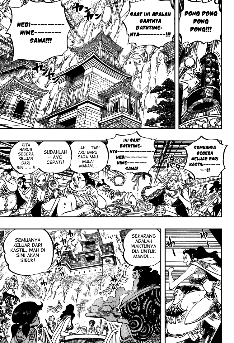 One Piece Chapter 517 Bahasa Indonesia