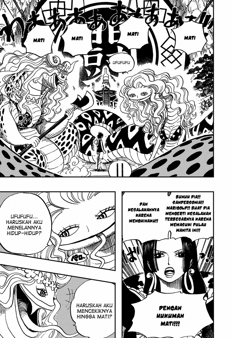 One Piece Chapter 519 Bahasa Indonesia