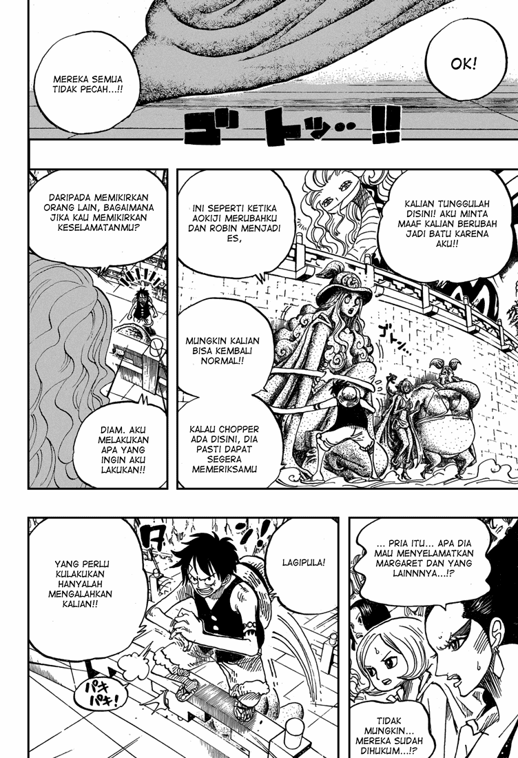 One Piece Chapter 519 Bahasa Indonesia
