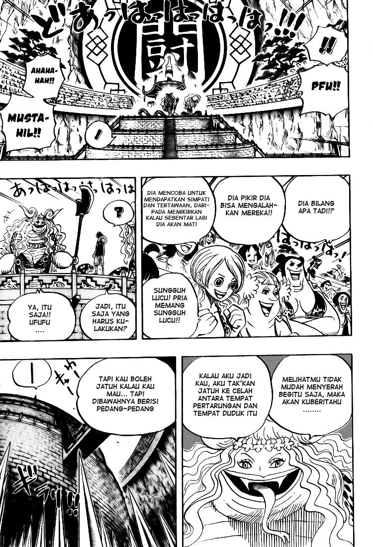 One Piece Chapter 519 Bahasa Indonesia