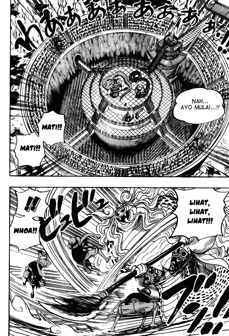 One Piece Chapter 519 Bahasa Indonesia