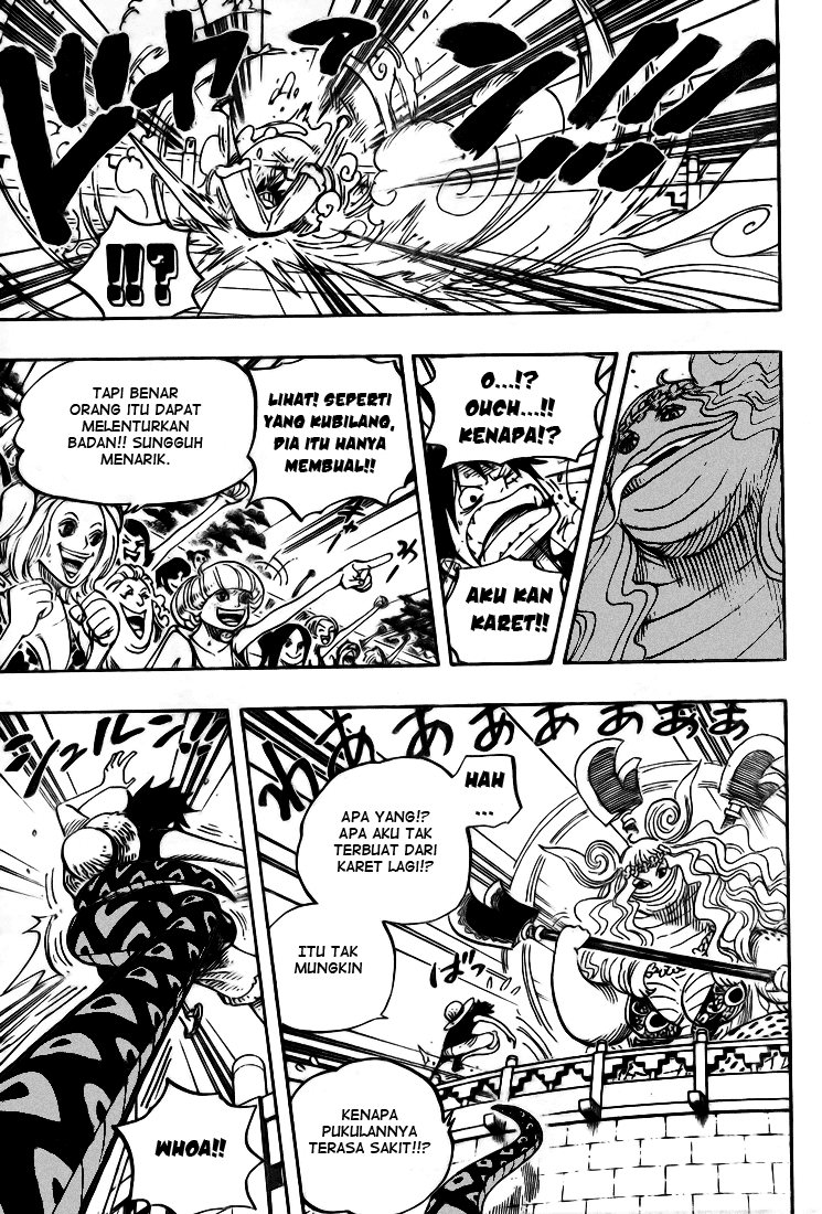 One Piece Chapter 519 Bahasa Indonesia