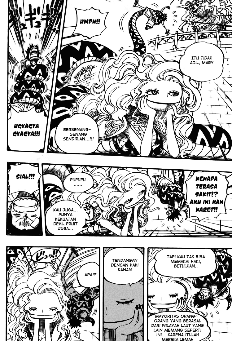 One Piece Chapter 519 Bahasa Indonesia
