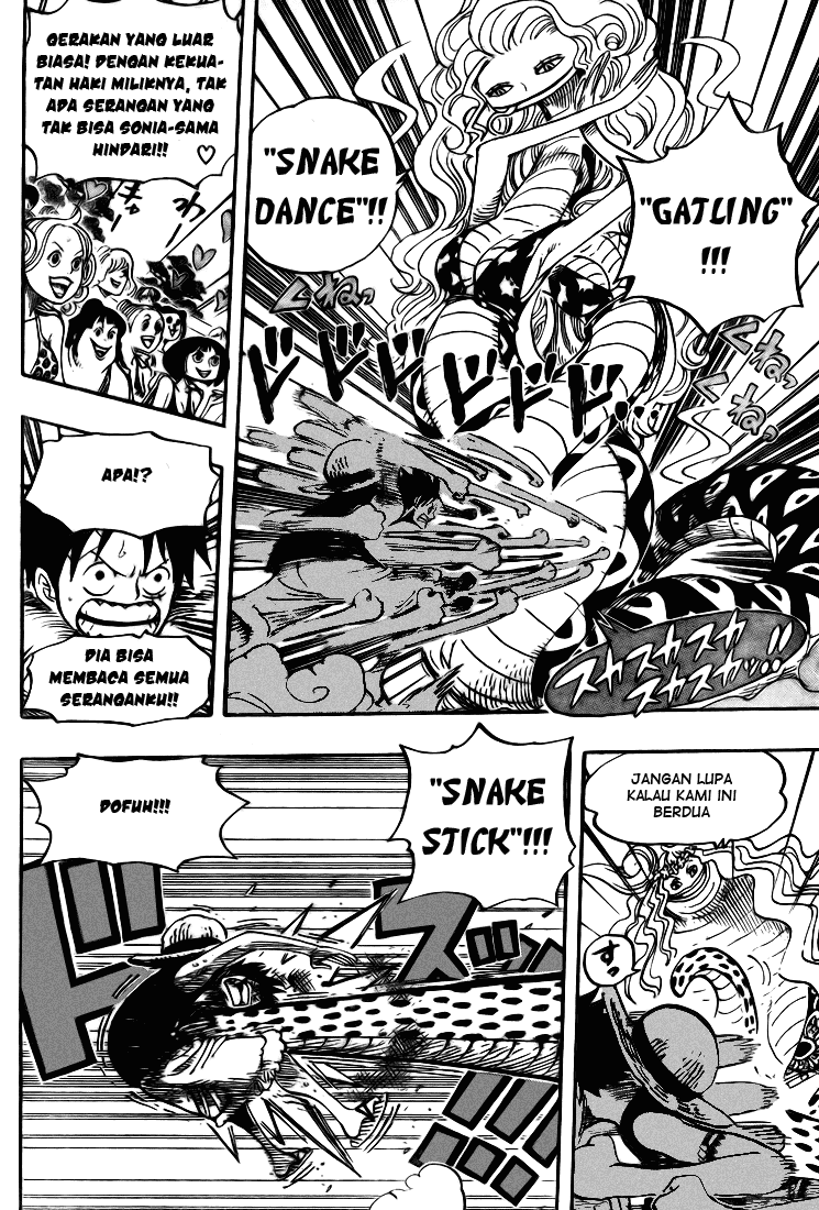 One Piece Chapter 519 Bahasa Indonesia
