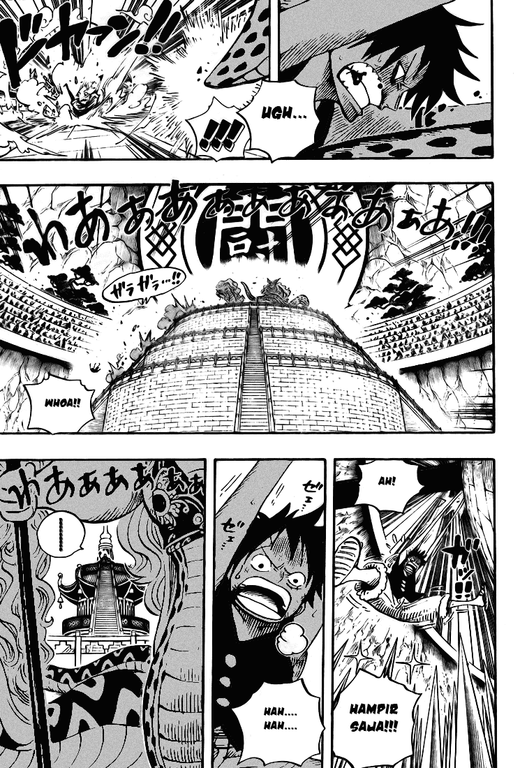 One Piece Chapter 519 Bahasa Indonesia