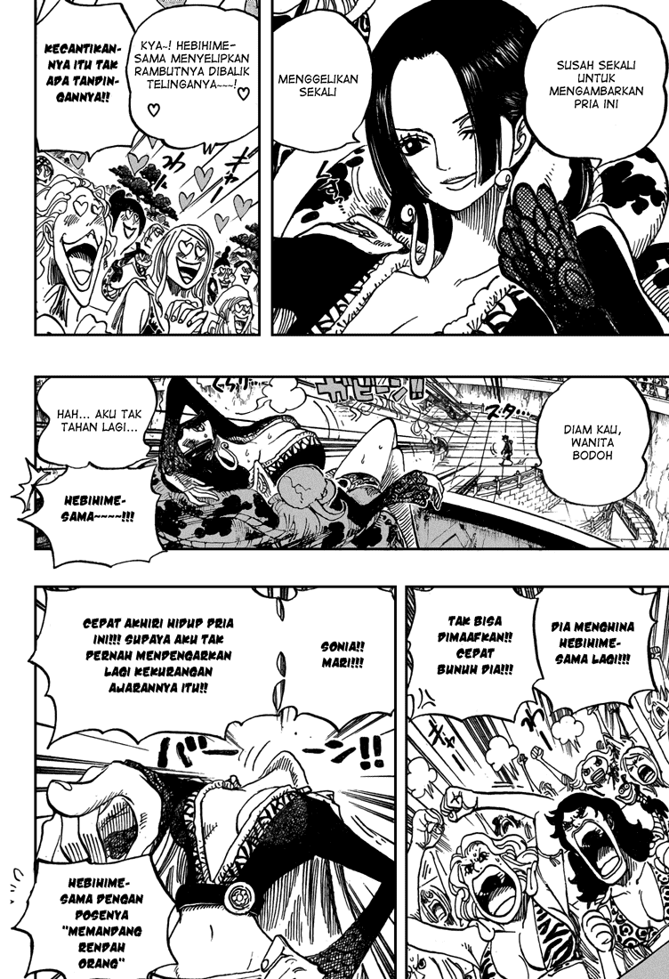 One Piece Chapter 519 Bahasa Indonesia
