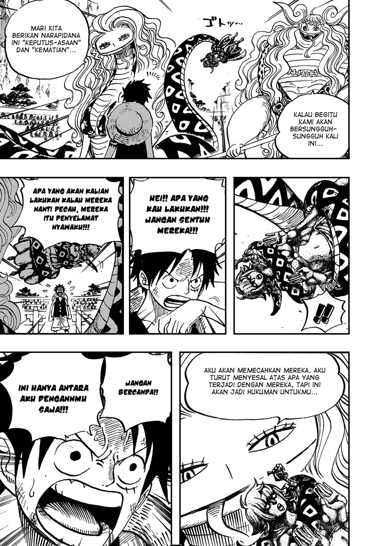 One Piece Chapter 519 Bahasa Indonesia