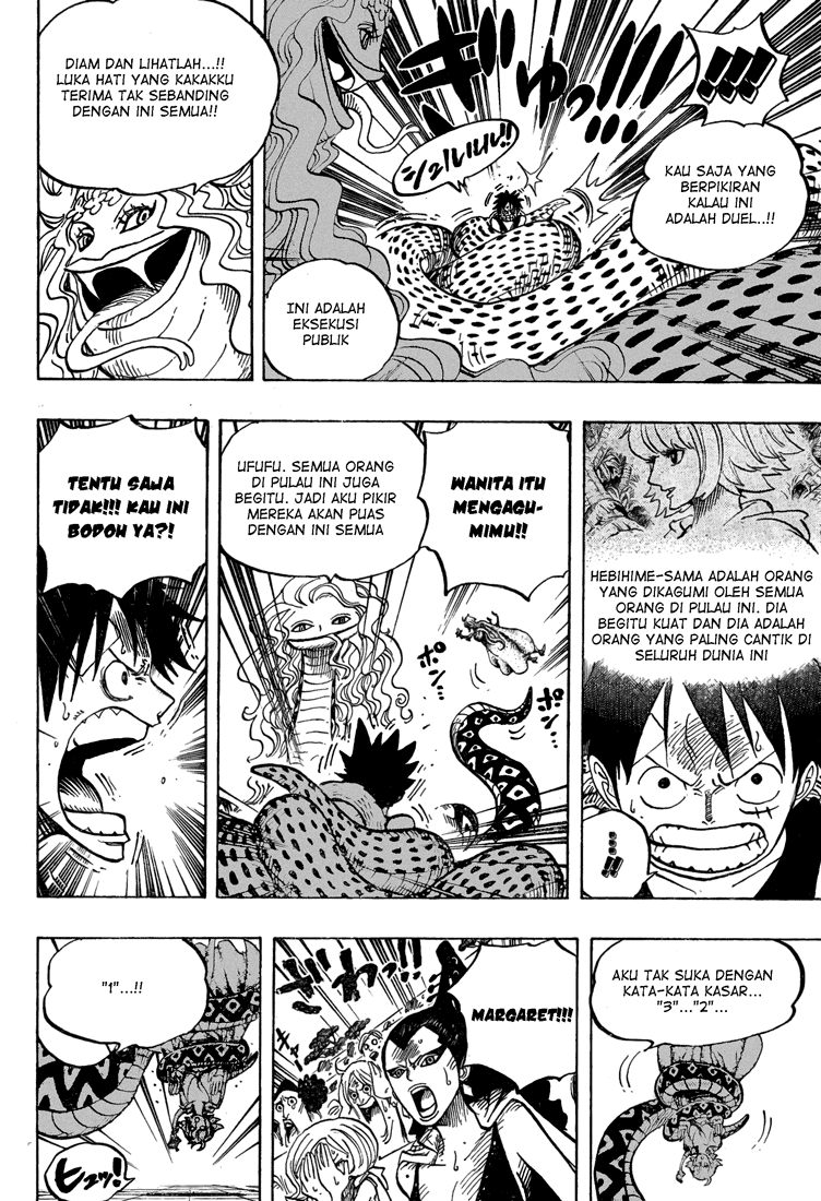 One Piece Chapter 519 Bahasa Indonesia