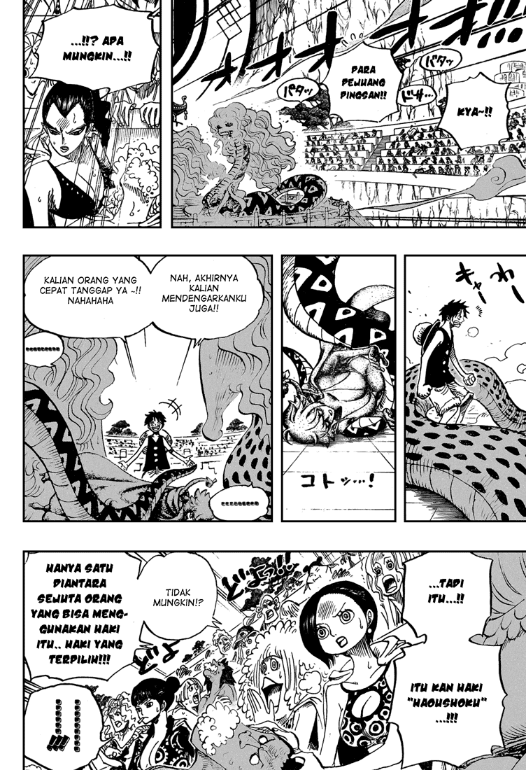 One Piece Chapter 519 Bahasa Indonesia