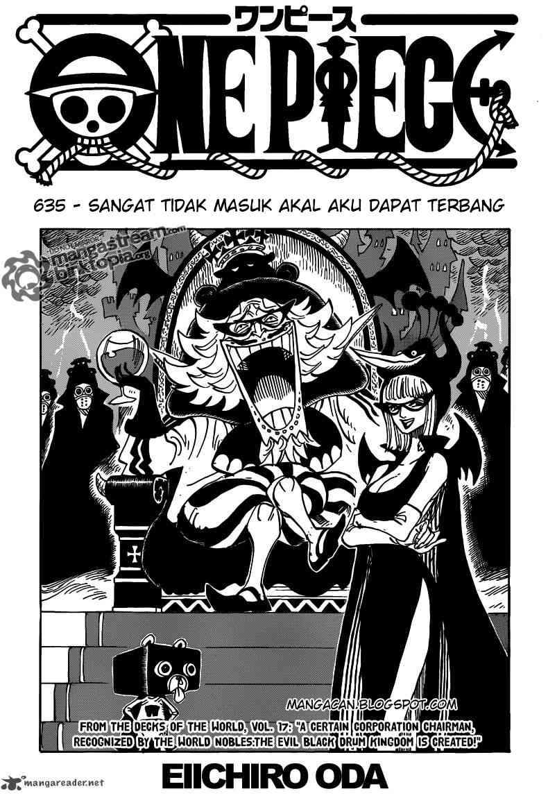 One Piece Chapter 635 Bahasa Indonesia