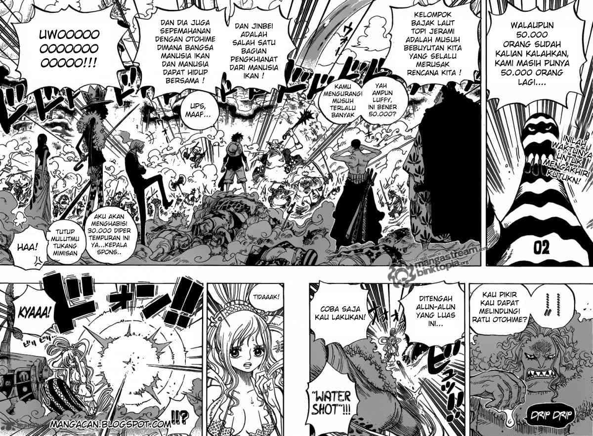 One Piece Chapter 635 Bahasa Indonesia