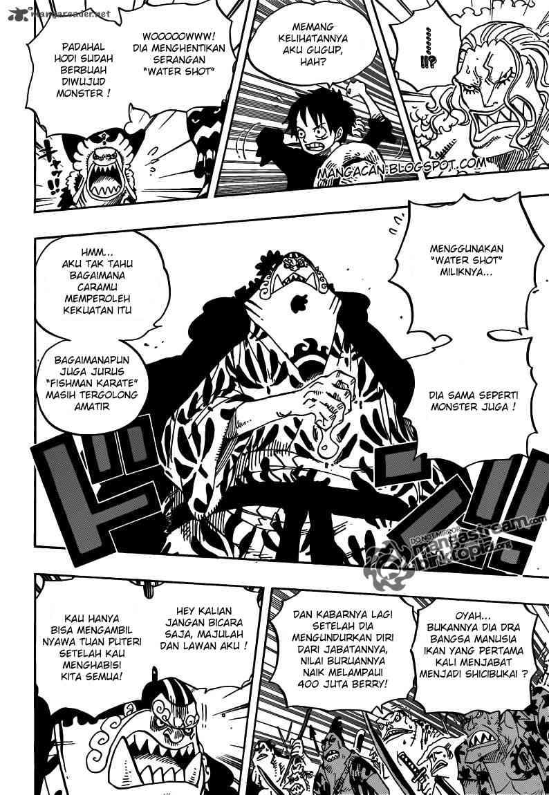 One Piece Chapter 635 Bahasa Indonesia
