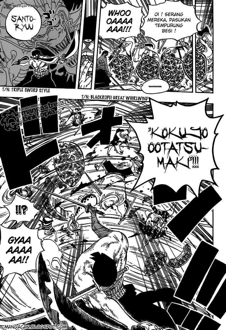 One Piece Chapter 635 Bahasa Indonesia