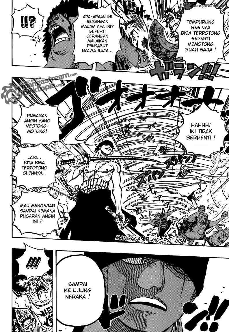 One Piece Chapter 635 Bahasa Indonesia