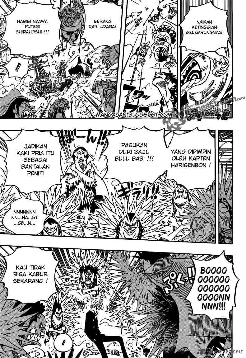 One Piece Chapter 635 Bahasa Indonesia